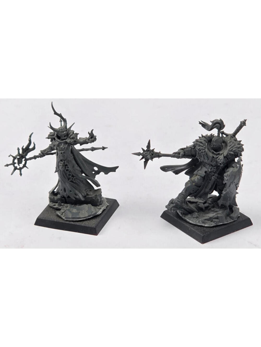 Age of Sigmar Underworlds Khagra's Ravagers Khagra & Zarshia Miniatures OOP